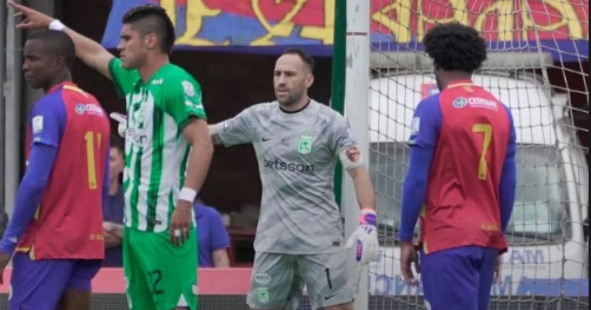 Betplay League: Nacional beat Pasto by the minimum and took three points