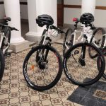 Bicycles for summer patrolling