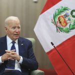 Joe Biden en Perú. (Presidencia)