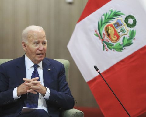 Joe Biden en Perú. (Presidencia)