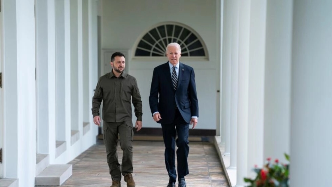 Biden authorizes Ukraine to use missiles against Russia