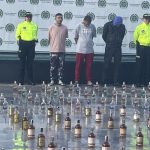 Blow to the adulterated liquor trade: authorities seized almost 500 bottles in the south of Bogotá