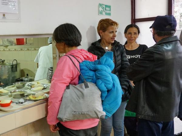 Bogotá has new community kitchens in three locations