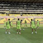 Bolivia closed practices in Guayaquil and was ready to face Ecuador