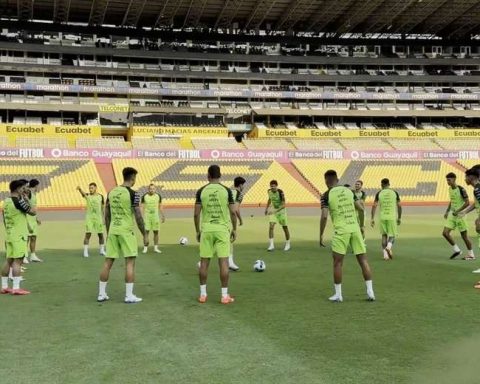 Bolivia closed practices in Guayaquil and was ready to face Ecuador