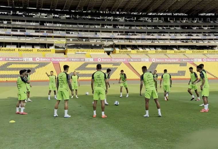 Bolivia closed practices in Guayaquil and was ready to face Ecuador