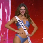 Bolivia shines in the Miss Universe: Juliana Barrientos advances to the top 12