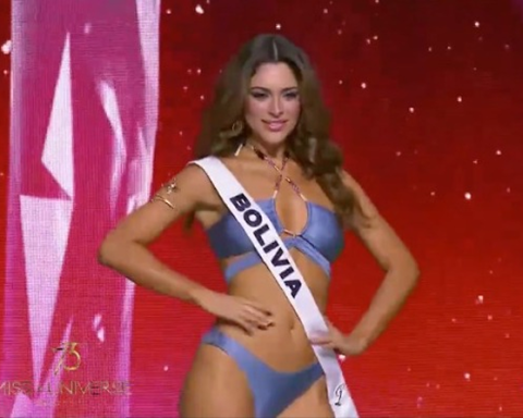 Bolivia shines in the Miss Universe: Juliana Barrientos advances to the top 12