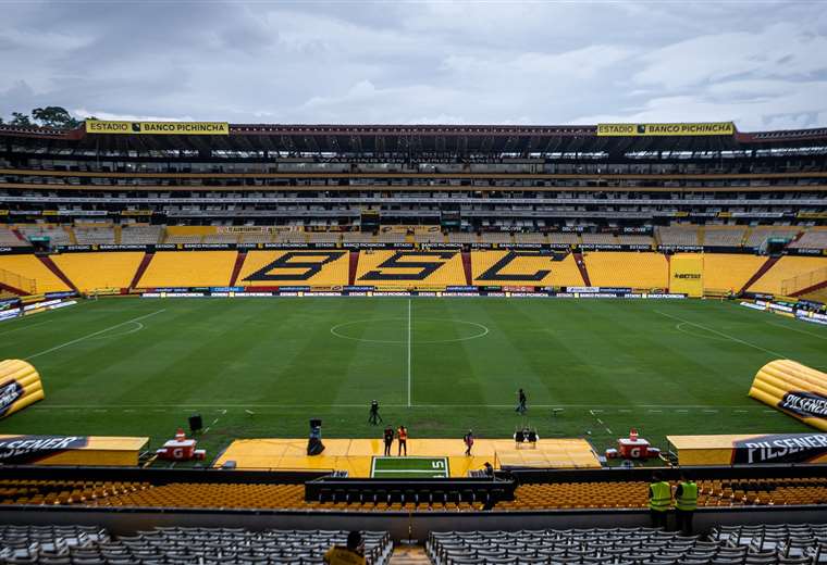 Bolivia will train at the Monumental stadium in Guayaquil before facing Ecuador