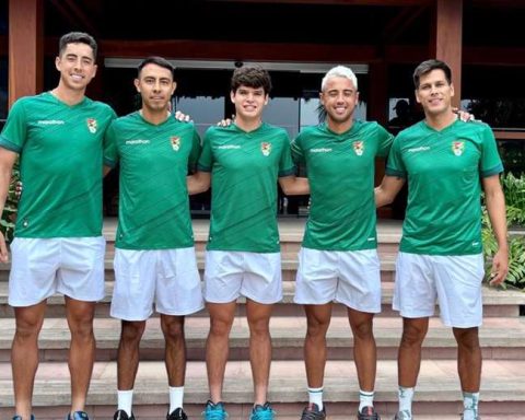 Bolivia will visit the Dominican Republic for the Davis Cup in 2025