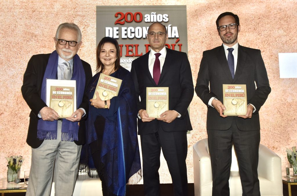 Presentación del libro "200 años de economía en el Perú"