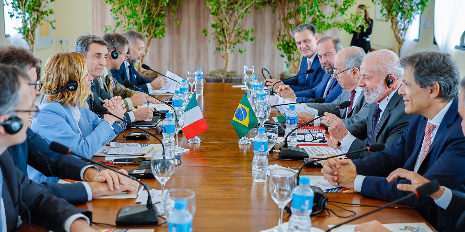 Brazil and Italy reinforce historical ties and discuss Enel’s situation