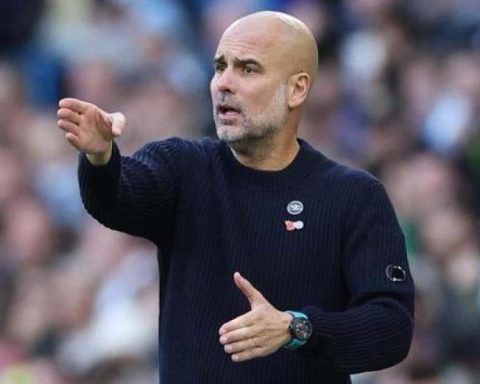 Brazil denies contacts with Guardiola