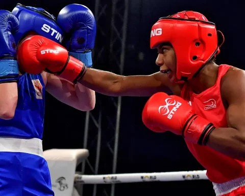 Brazil wins four golds in the final stage of the boxing World Cup