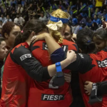 Brazilian goalball championship: Sesi-SP wins men's and women's titles