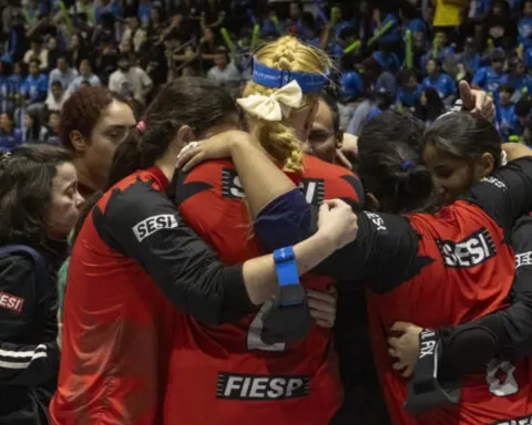 Brazilian goalball championship: Sesi-SP wins men's and women's titles