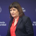 Bullrich: "Morales, crime on Argentine soil pays"