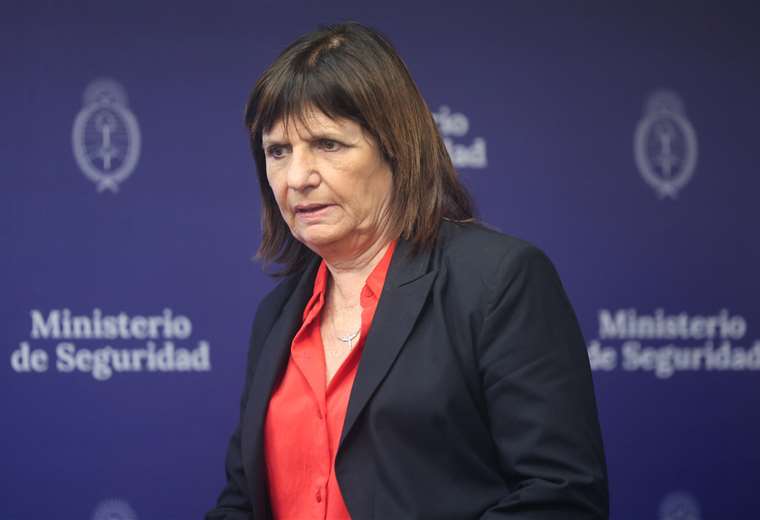 Bullrich: "Morales, crime on Argentine soil pays"