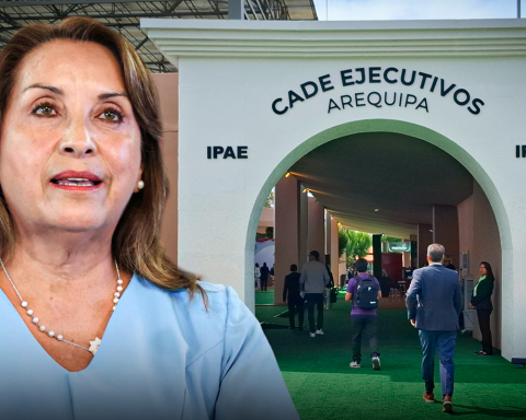 Businessmen react to Dina Boluarte's absence from CADE 2024: "They have their backs to the country"