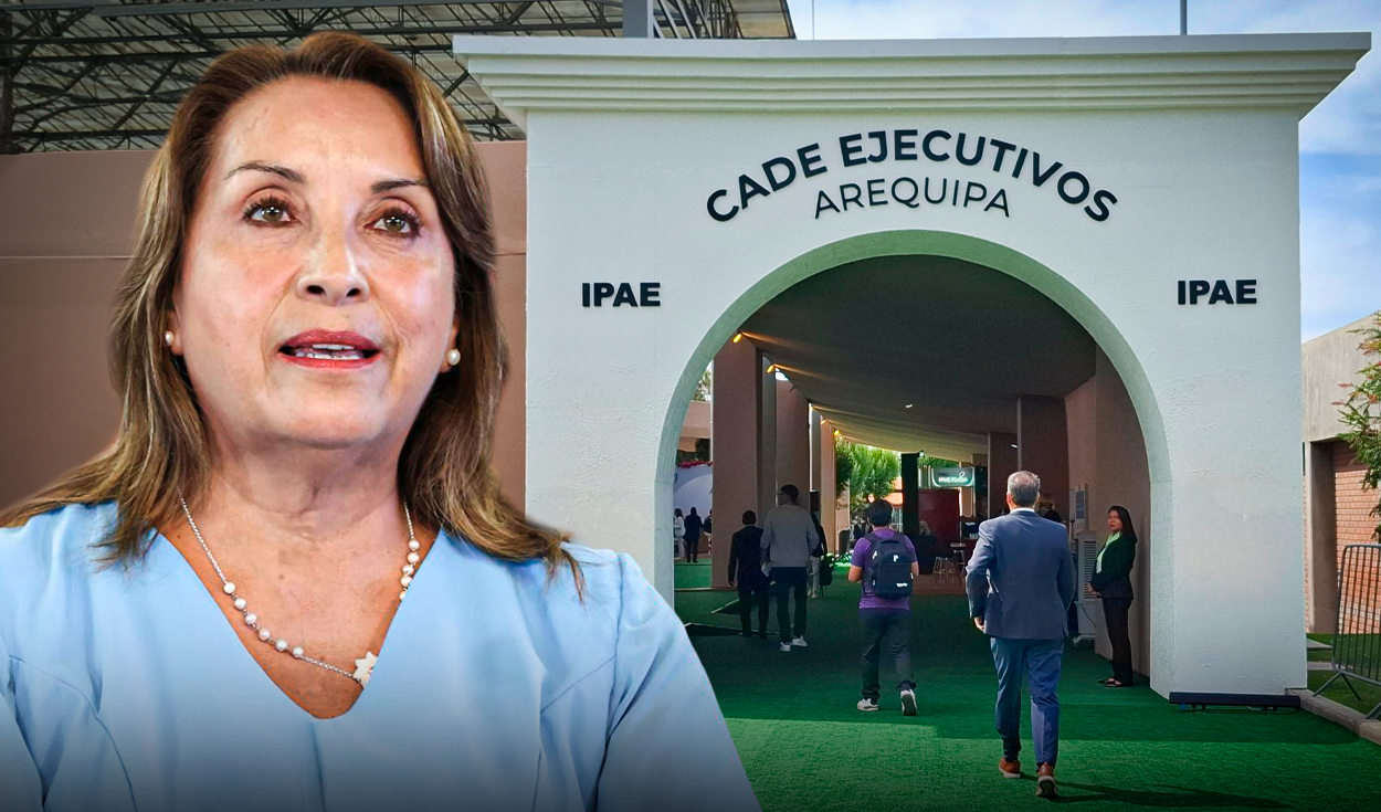 Businessmen react to Dina Boluarte's absence from CADE 2024: "They have their backs to the country"