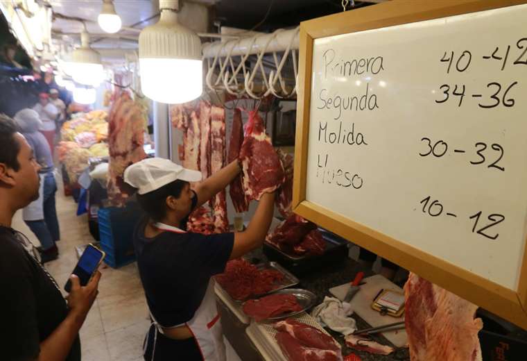 Butchers stop strike and wait for meeting with the Government this Tuesday