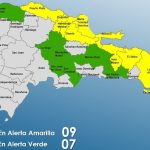 COE incrementa a 9 las provincias en alerta amarilla y 7 en verde