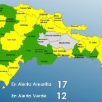 COE eleva a 29 las provincias en alerta por lluvias