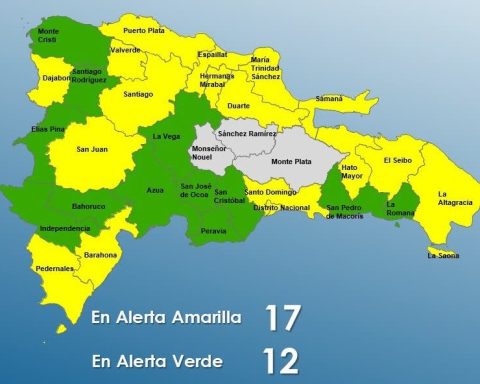 COE eleva a 29 las provincias en alerta por lluvias