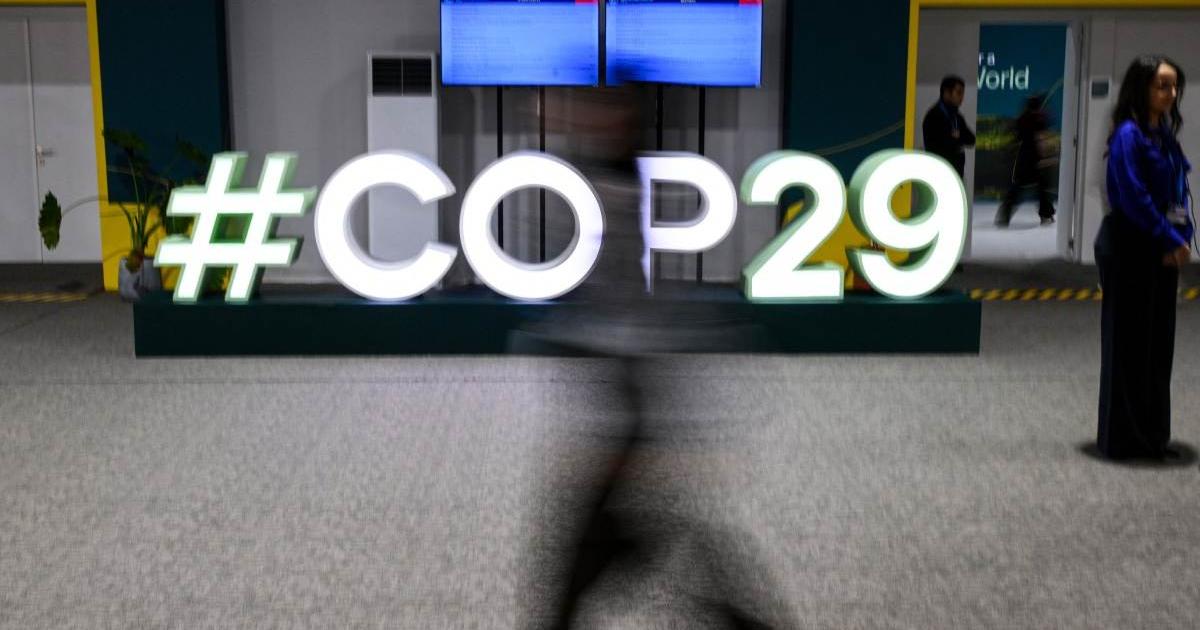 COP29 agrees that rich countries contribute $300 billion to the Global South