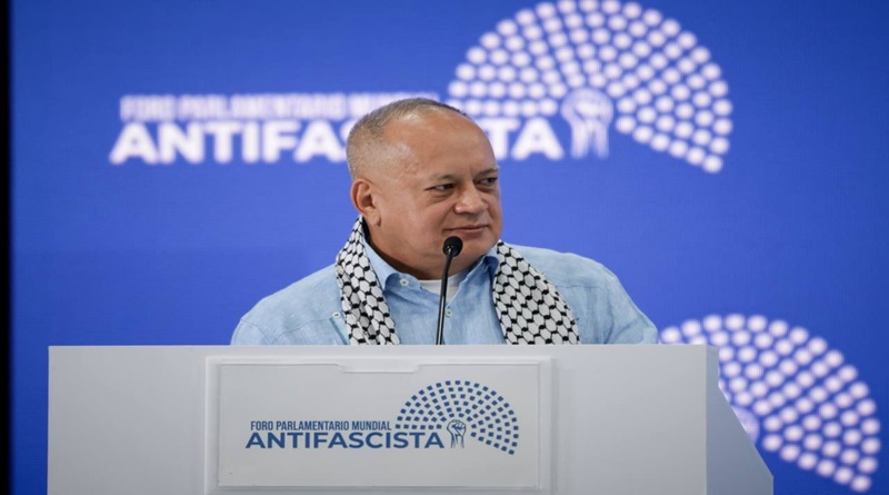 Cabello: El fascismo va contra los pueblos libres que no se rinden al imperialismo