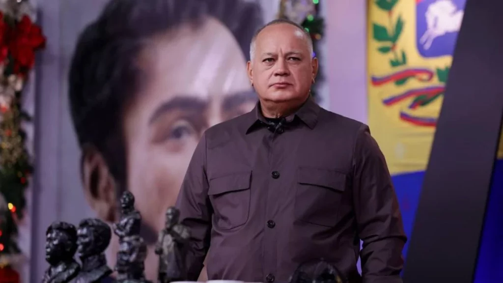 Cabello: The opposition is the one that calls for sanctions and invasions