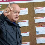 Cabello affirms that Venezuela will not become a drug trafficking route