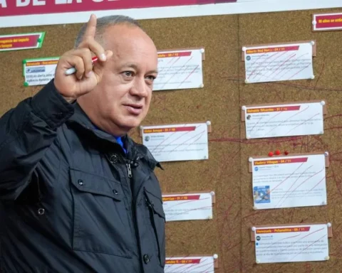 Cabello affirms that Venezuela will not become a drug trafficking route