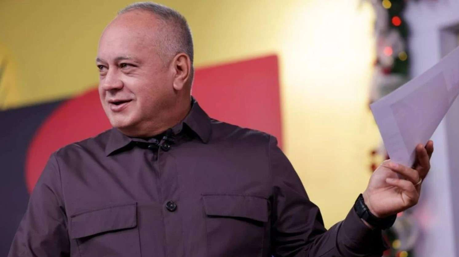 Cabello: financing for María Corina Machado and her group comes from drug trafficking