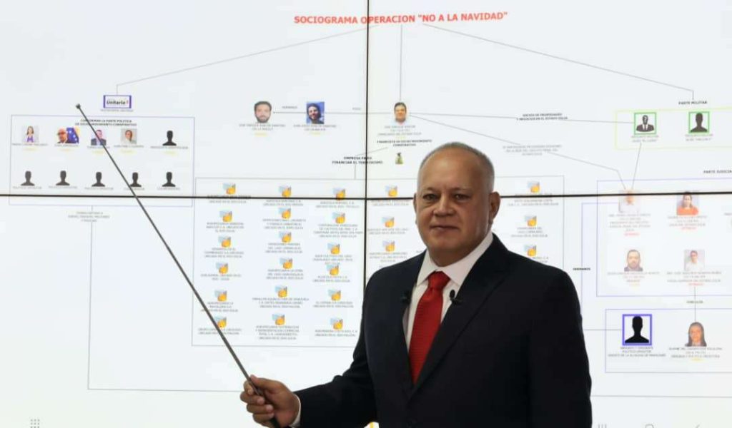 Cabello: new conspiracy links 100 businessmen