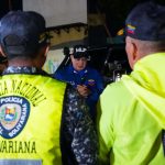 Cabello supervised police surveillance points in Mampote, Guarenas and Guatire