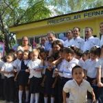 Preescolar inaugurado por Fundación Ficohsa para la Educación en Nicaragua en 2018. Foto: Tomada del sitio web de la Fundación.