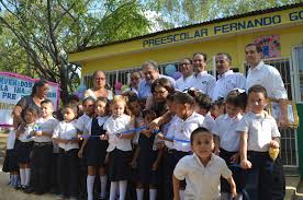 Preescolar inaugurado por Fundación Ficohsa para la Educación en Nicaragua en 2018. Foto: Tomada del sitio web de la Fundación.