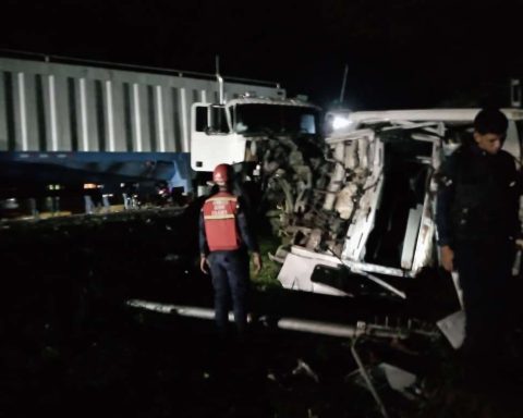 Cargo vehicle collision leaves one dead in Cojedes