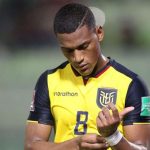 Carlos Gruezo will replace Moisés Caicedo in Ecuador's midfield