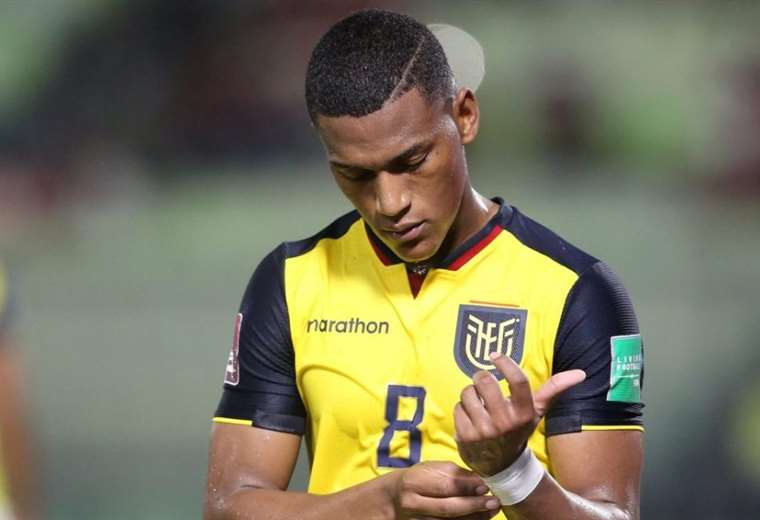 Carlos Gruezo will replace Moisés Caicedo in Ecuador's midfield