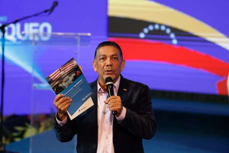 Castillo: Venezuela has about 30 billion dollars blocked