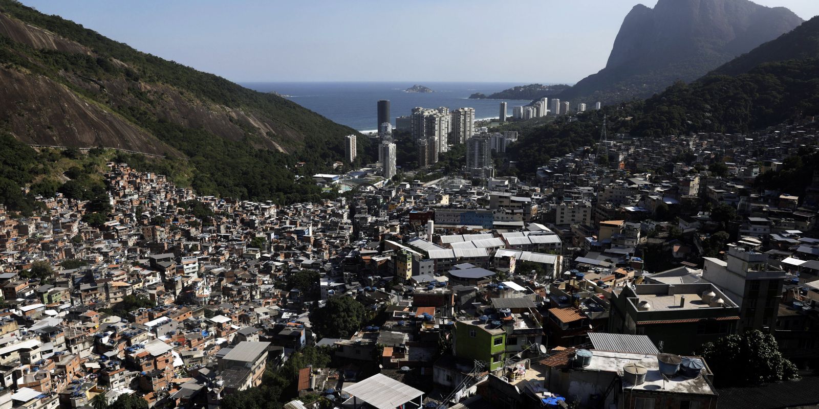 Census reveals which are the 20 largest favelas in the country; see the list