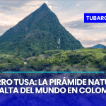 Cerro Tusa: the highest natural pyramid in the world in Colombia