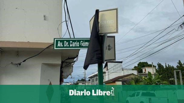 Changing the name of Darío Gómez street generates conflict in Santiago