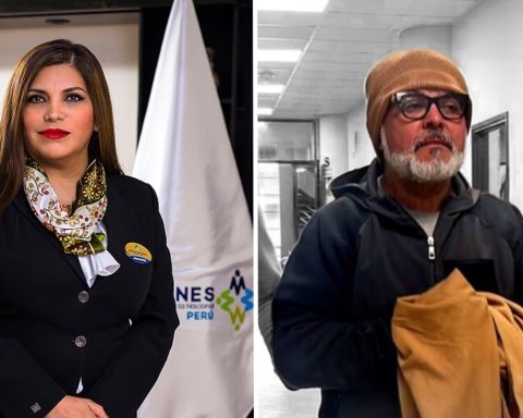 Chats "Chibolin" They confirm links with former head of Migration, Roxana del Águila