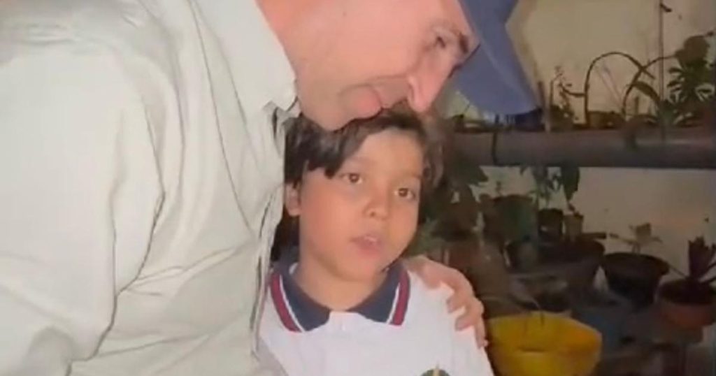 Child donated $20,000 after emergency in the Sinaí neighborhood of Medellín