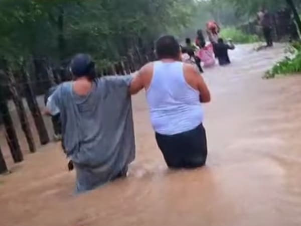 Child who survived floods in La Guajira died of malnutrition: he remained in a clinic for several days