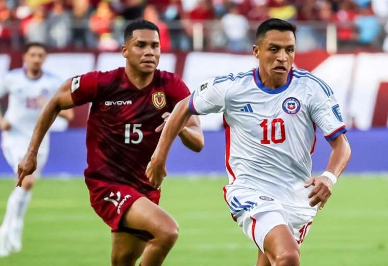 Chile and Venezuela, clash of disparate realities in the Qualifiers