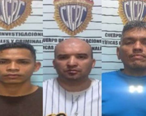 Cicpc arrests subjects who beat designer Luis Braccal